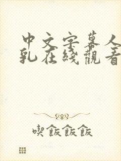 中文字幕人妻巨乳在线观看封面