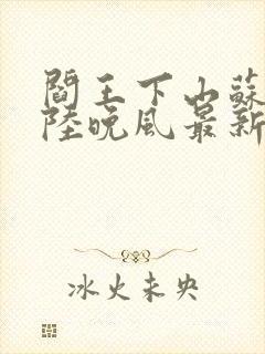 阎王下山苏文,陆晚风最新章节目录