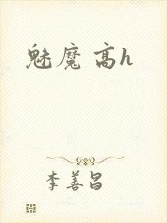 魅魔 高h