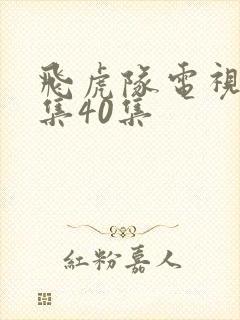 飞虎队电视剧全集40集