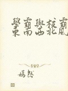 学霸与校霸by东南西北风在线阅读