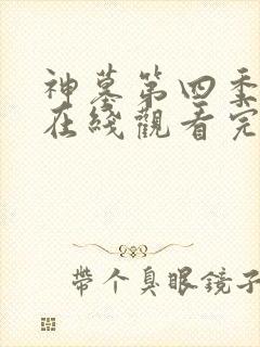 神墓第四季年番在线观看完整版