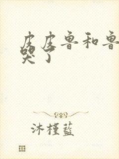 皮皮鲁和鲁西西哭了封面