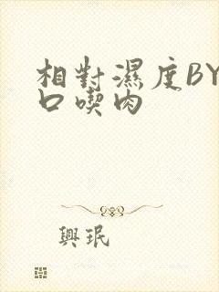 相对湿度BY大口吃肉