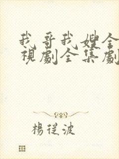 我哥我嫂全集电视剧全集剧情