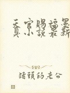 天官赐福墨香铜臭小说最新章节阅封面