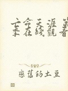 亡命天涯 第1季在线观看全集免费播放