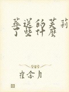 葬送的芙莉莲讲了些什么