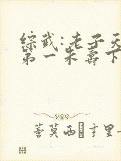 综武:老子天下第一朱寿下载