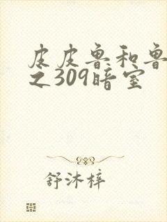 皮皮鲁和鲁西西之309暗室