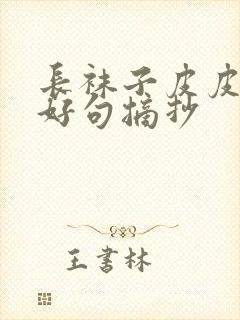 长袜子皮皮好词好句摘抄