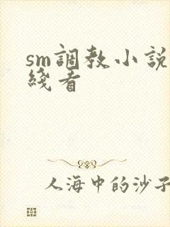 sm调教小说在线看