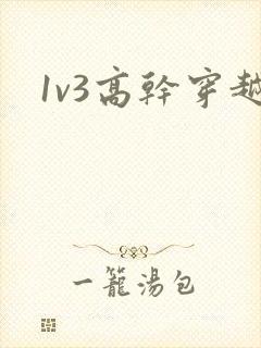 1v3高干穿越封面