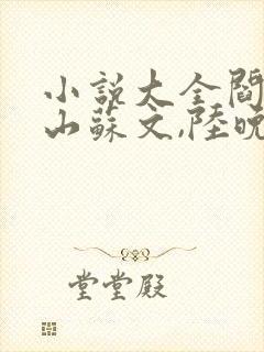 小说大全阎王下山苏文,陆晚风封面