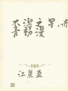 不洁之星,赤与青动漫封面