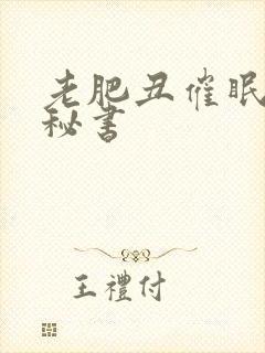 老肥丑催眠双性秘书