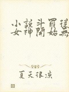 小说斗罗从俘获女神开始无敌完本txt封面