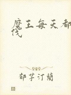 魔王每天都在讨伐封面