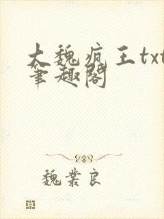 大魏疯王txt笔趣阁