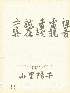 守诚者电视剧全集在线观看免费播放