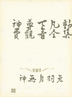 神尊下凡动漫免费观看全集