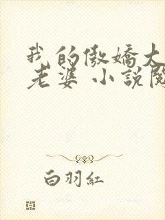 我的傲娇大小姐老婆 小说阅读