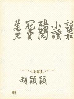 叶冠阳小说全文免费阅读最新章节