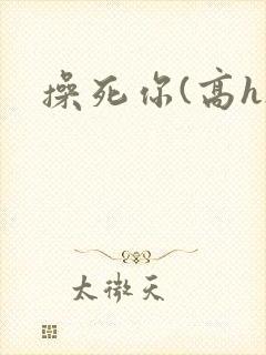 操死你(高h)封面