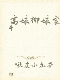高嫁柳嫁家1到4