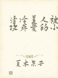 清冷美人被丑老攻疼爱的小说封面