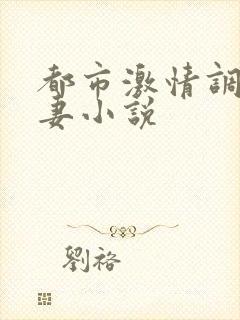 都市激情调教人妻小说