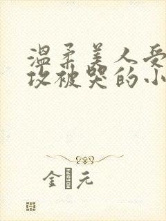 温柔美人受高冷攻被哭的小说