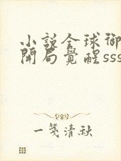 小说全球御兽:开局觉醒sss级天赋txt