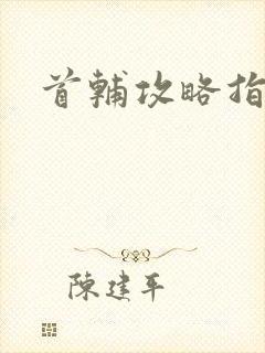 首辅攻略指南封面