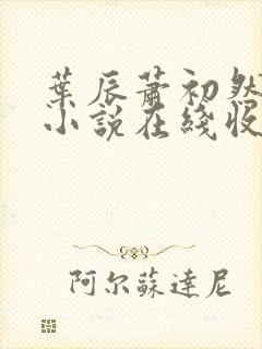 叶辰萧初然有声小说在线收听