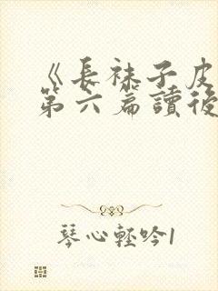 《长袜子皮皮》第六篇读后感封面