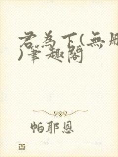 君为下(无删减)笔趣阁
