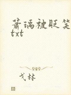 萧瑀被贬笑佳人txt