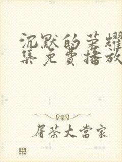 沉默的荣耀30集免费播放在线观看封面