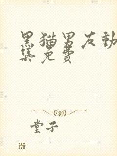 黑猫男友动漫全集免费