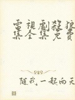 电视剧杀狼30集全集免费观看