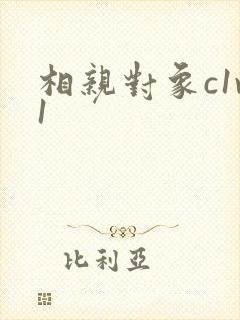 相亲对象c1v1封面