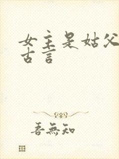 女主是姑父外室古言