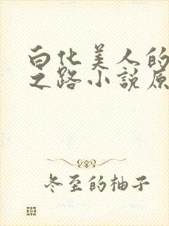 白化美人的雌堕之路小说原著小说叫
