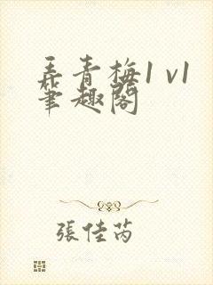 弄青梅1 v1笔趣阁