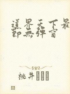 道界天下最新章节无弹窗