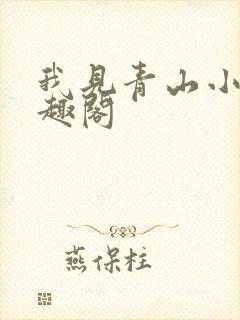 我见青山小说笔趣阁