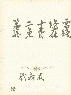 第二十条电影全集免费在线观看