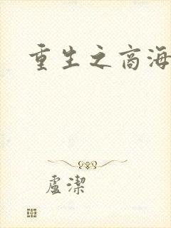 重生之商海惊涛封面