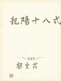 龙阳十八式